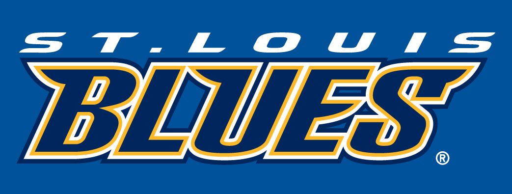 St. Louis Blues 1998 99-2015 16 Wordmark Logo iron on paper